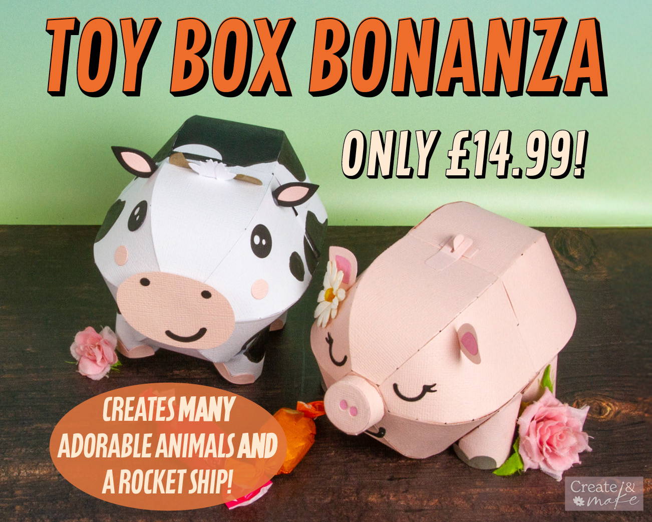 Toy Box Bonanza - Create & Make – Tonic Studios